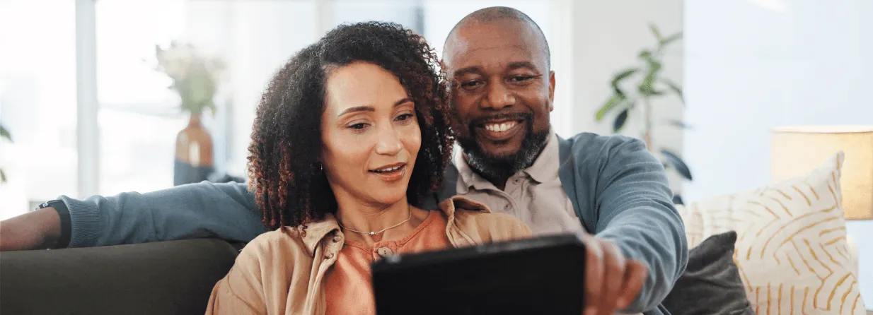 Homeowner exploring HELOC options