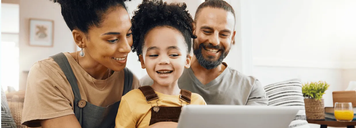 Couple reviewing refinance options