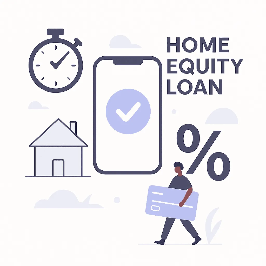 A 100% Digital Home-Equity Loan: From 2-Minute Quote to Remote Closing