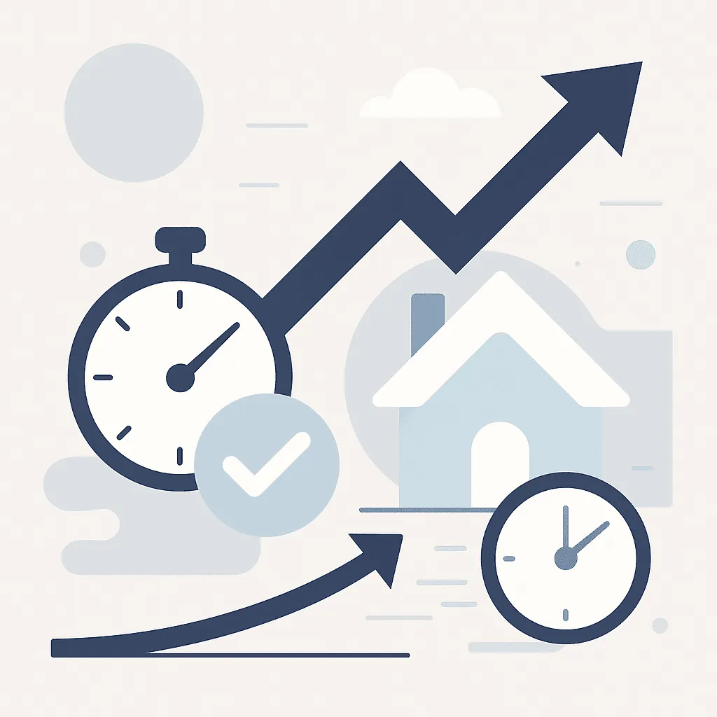 2025 Benchmarks: Average Home-Equity Loan Approval Timelines by Lender Type (Big Banks vs. Credit Unions vs. Fintech vs. AI Brokers)