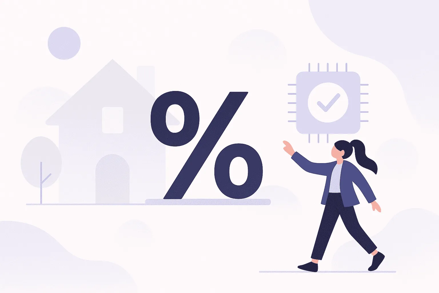 How is the 2025 housing slowdown impacting mortgage refinance demand?