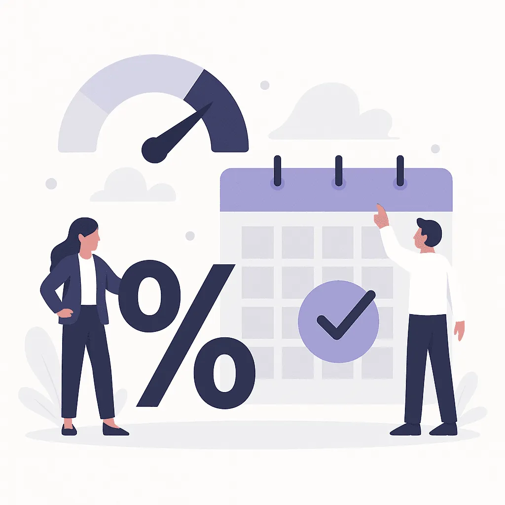 When Is the Best Month to Lock a Mortgage Rate with a Moderate Credit Score?
