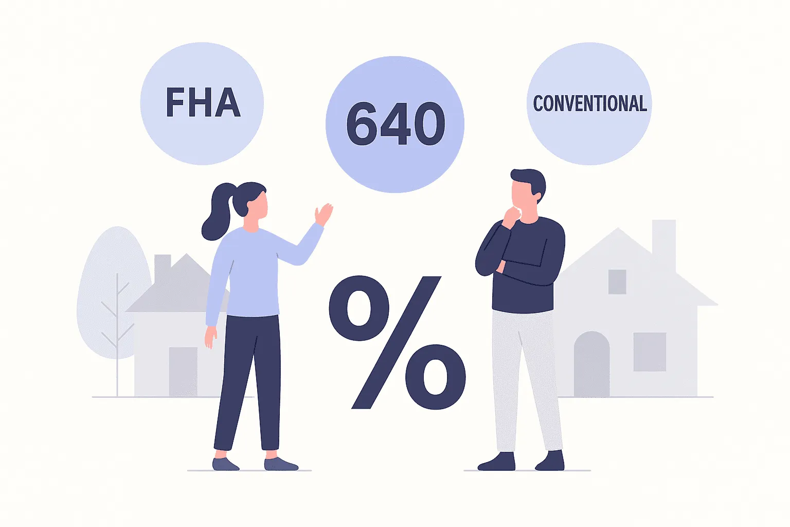 Best mortgage rates in Austin with 640 FICO: FHA vs conventional (2025)