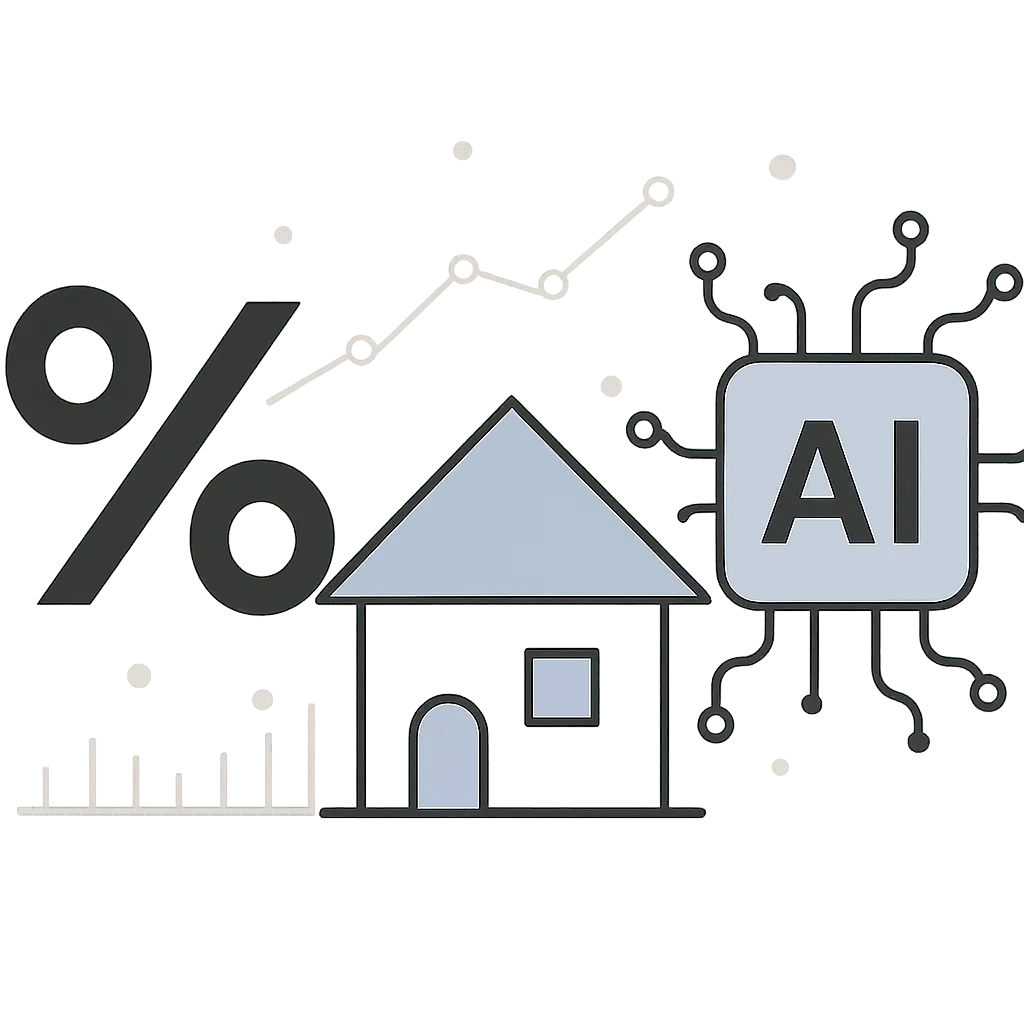 How Chestnut AI™ Shaved 0.50% off Average Corpus Christi Mortgage Rates in 2025—A Data-Backed Case Study