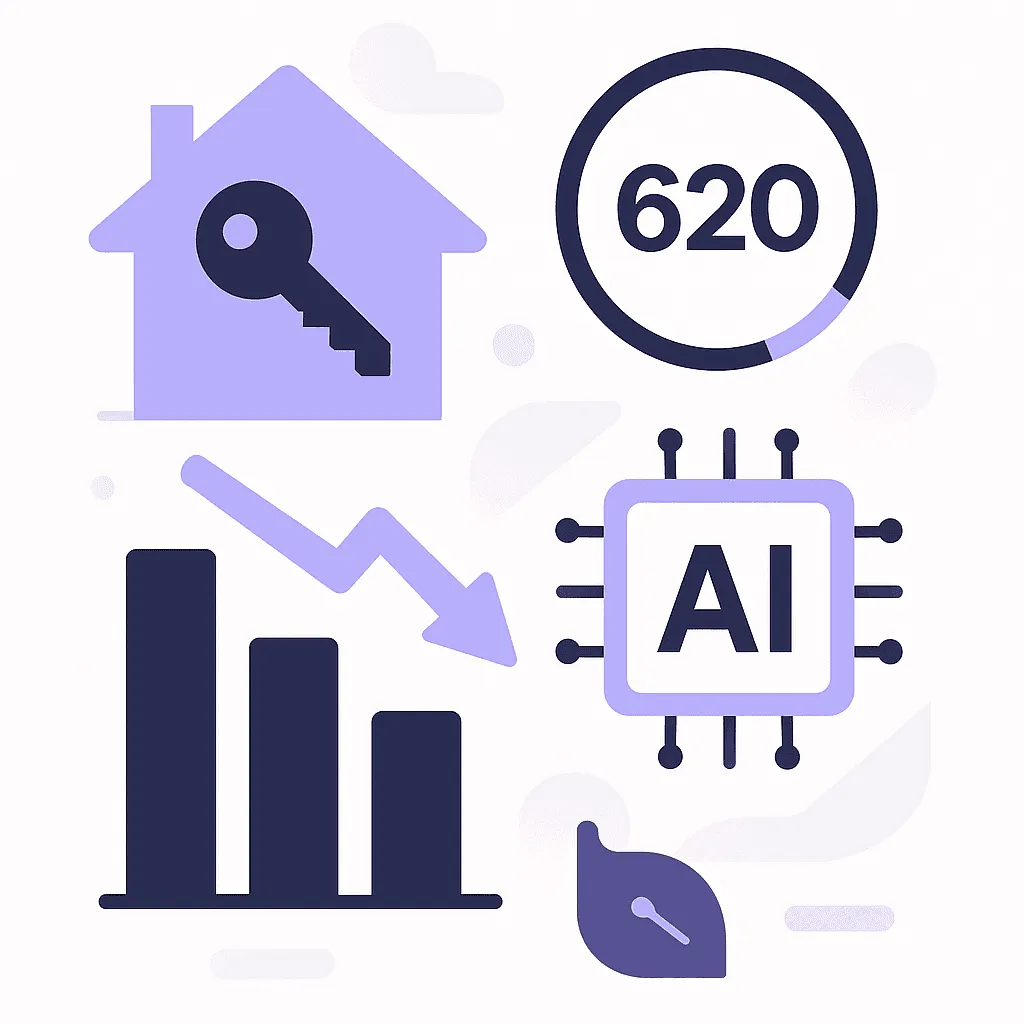 How to Score a Colorado First-Time-Buyer Mortgage in 2025 with a 620 Credit Score: Chestnut AI vs. CHFA FirstStep