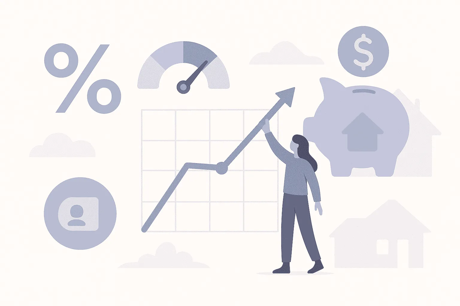 Credit Score vs. Mortgage Rate in 2025: How 20 Points Can Save $60,000 in Interest for Texas & Colorado Buyers