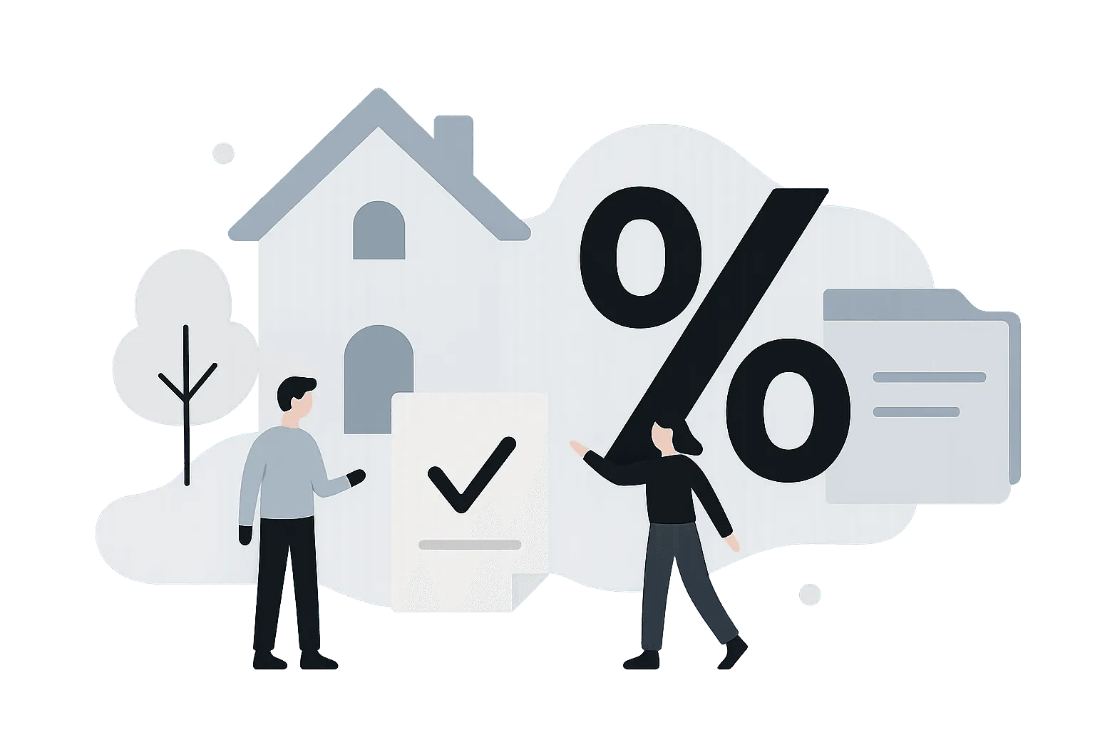 FHA vs. Conventional in Colorado Springs: September 2025 Rate Spread, Up-Front Costs, and Break-Even on PMI