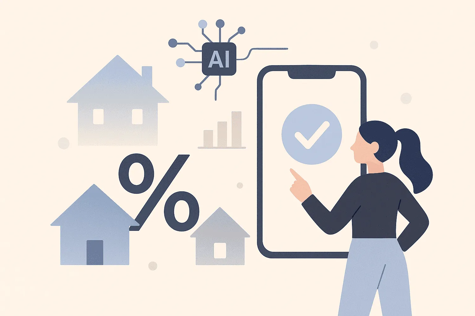 Today's First-Time Home-Buyer Mortgage Rates (July 2025): How to Shop, Compare 100+ Lenders, and Save 0.70 Percentage Points With Chestnut AI