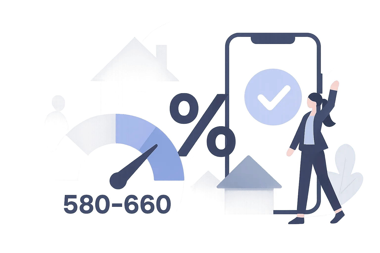 Minimum Credit Score vs. Equity: How Homeowners with 580–660 FICO Scores Can Still Secure a Home Equity Loan in 2025