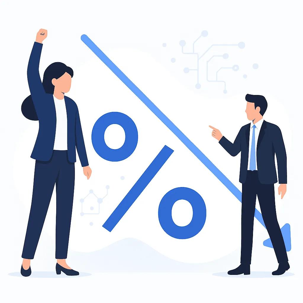 Mortgage Savings After a 25-bp Fed Cut: Historical Average vs. Chestnut AI Advantage