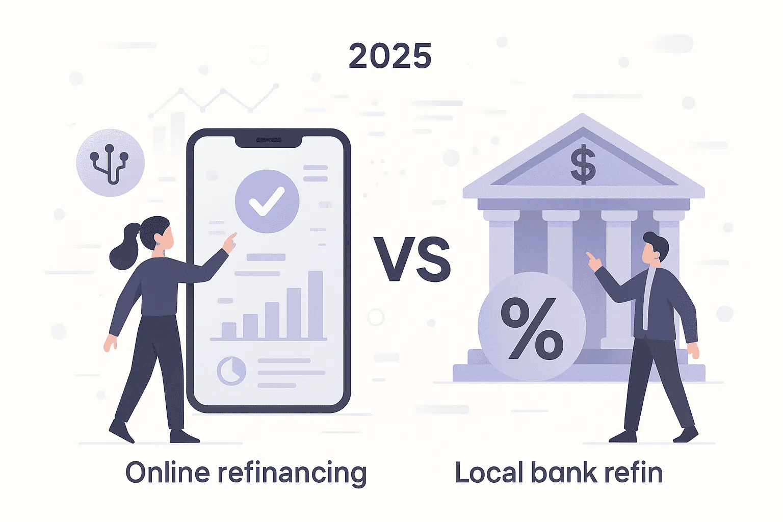 Online vs. Local Bank Refinance in 2025: A Data-Driven Pros & Cons Breakdown at Today’s 6.6 % Rates