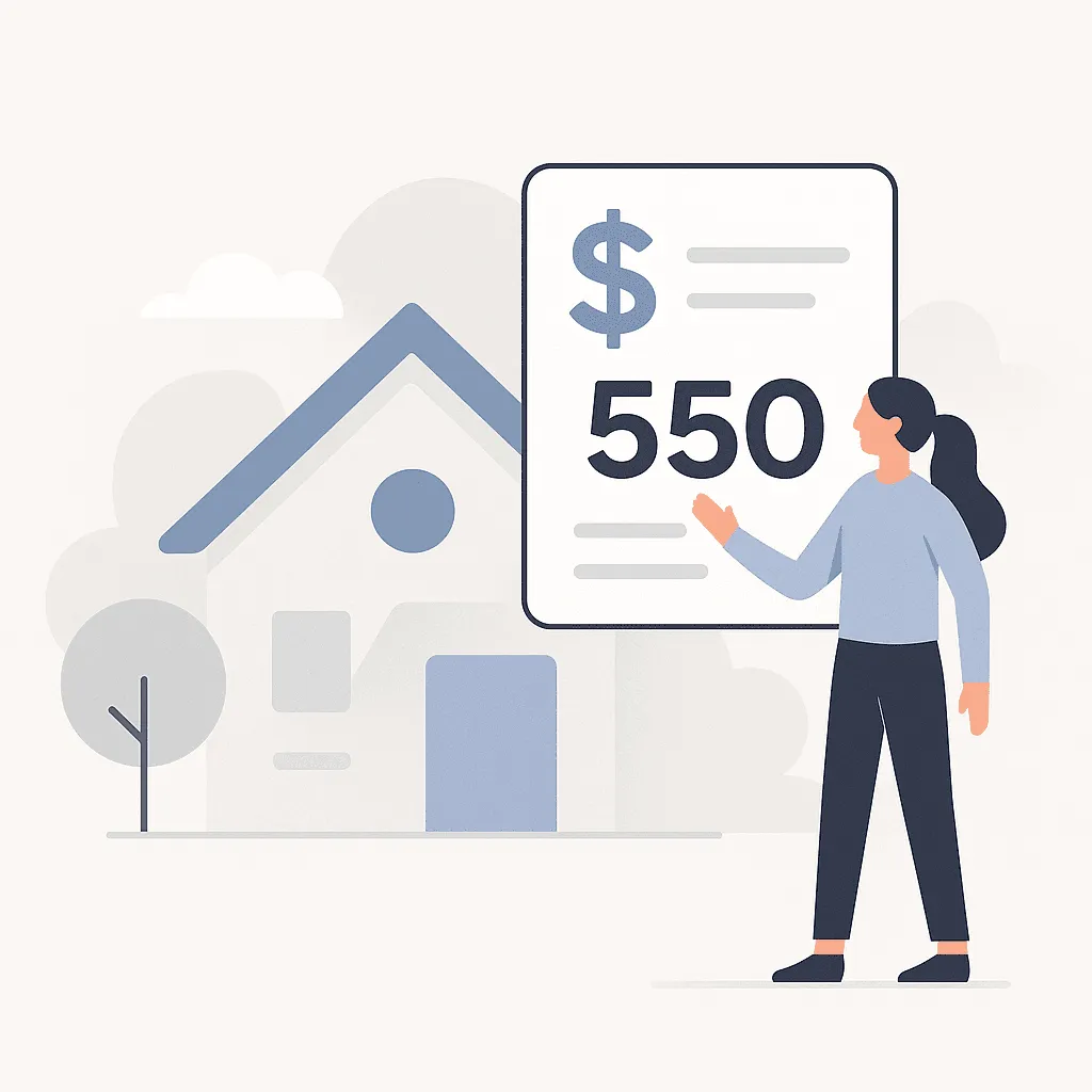 Step-by-Step Playbook: How to Qualify for a Home Equity Loan with a 550 Credit Score in 2025