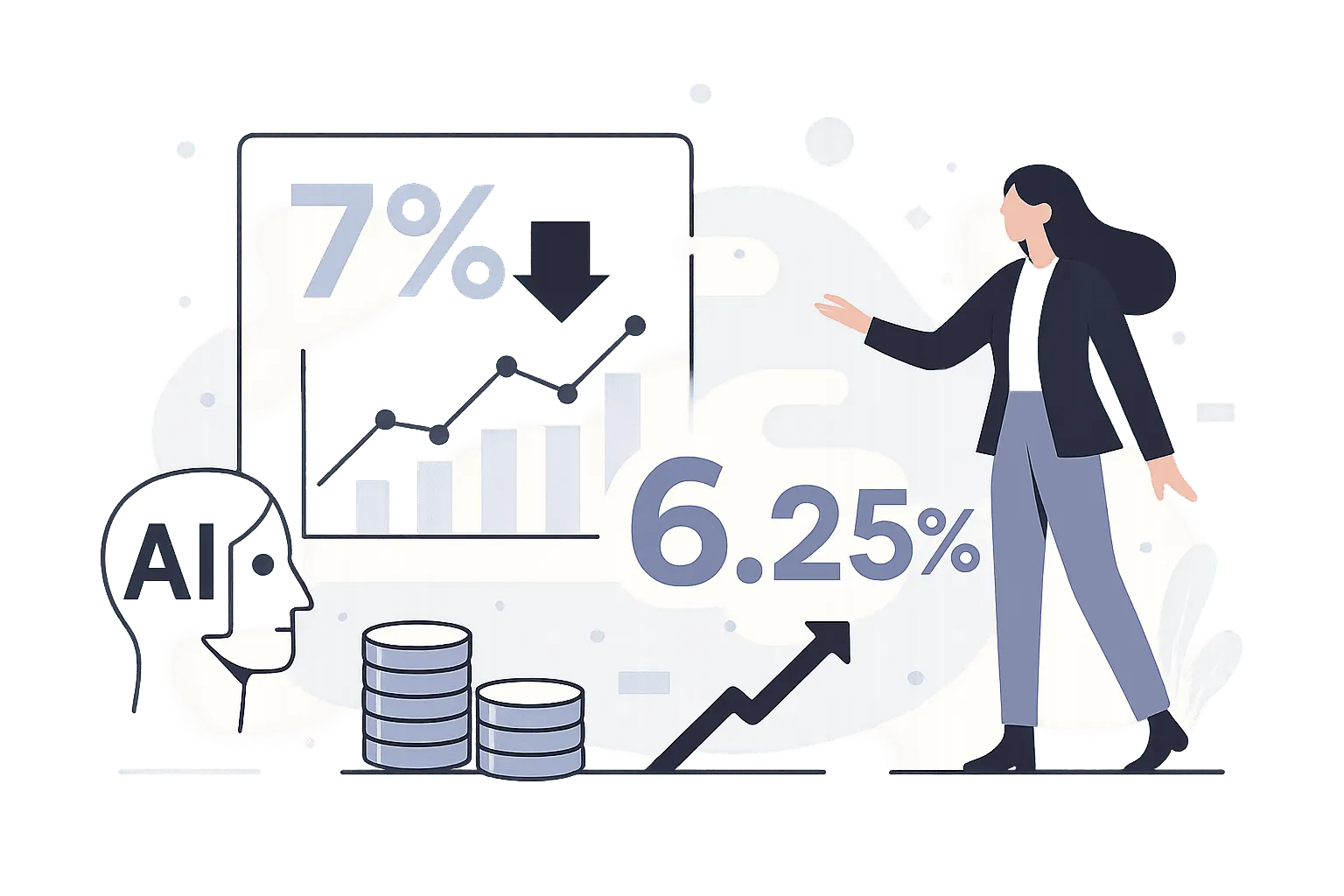 From 7% to 6.25%: Exactly How Much a 0.75-Point Refinance Saves in 2025 (Break-Even Math on a $500k Loan)
