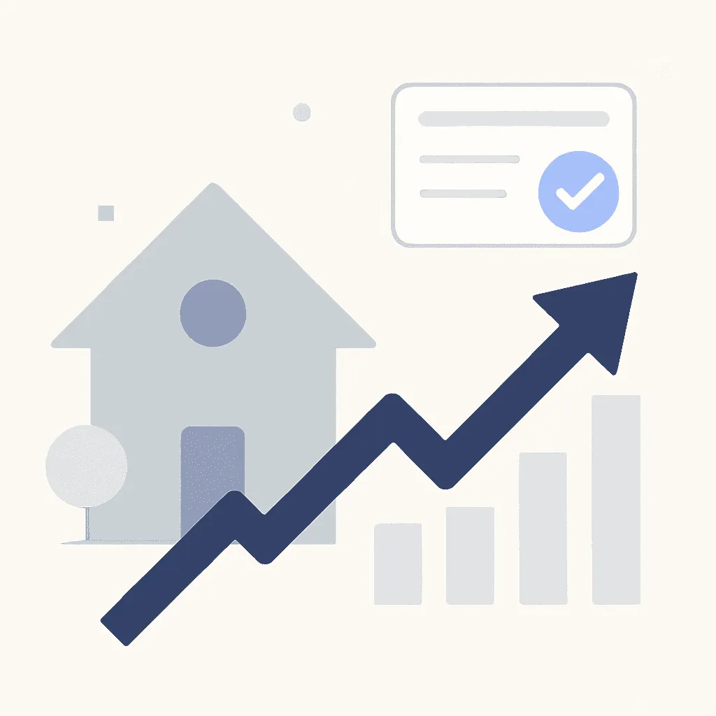 How are rising home values affecting HELOC approvals?