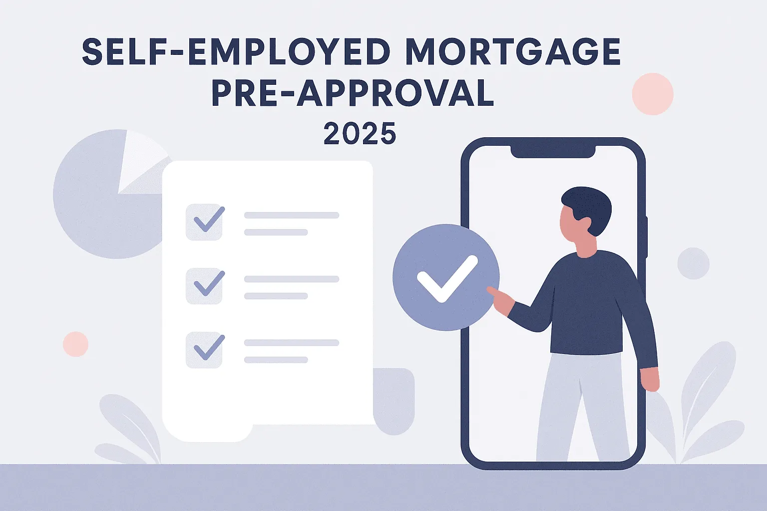 Self-Employed in 2025? The Exact Document Checklist for Pain-Free Online Mortgage Pre-Approval