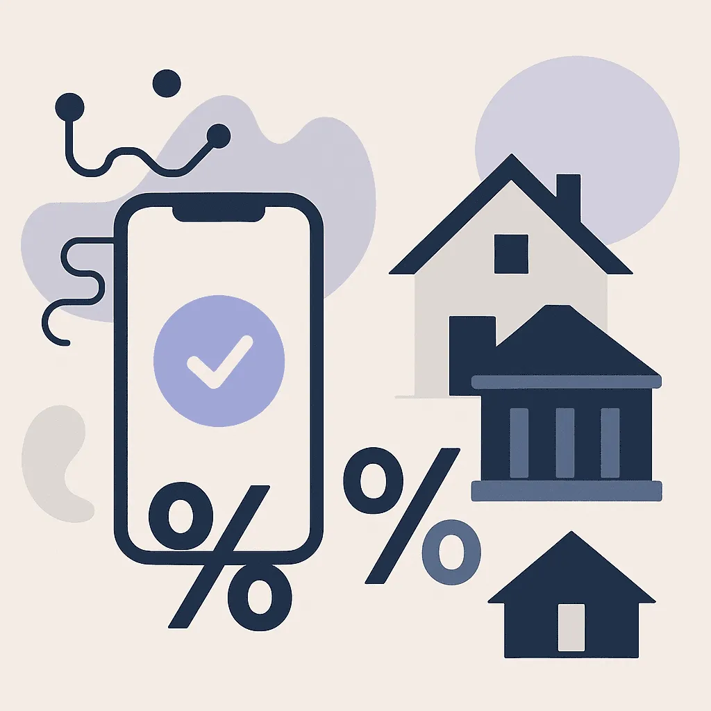 Self-employed mortgage rates in Austin: Chestnut AI vs banks (2025)