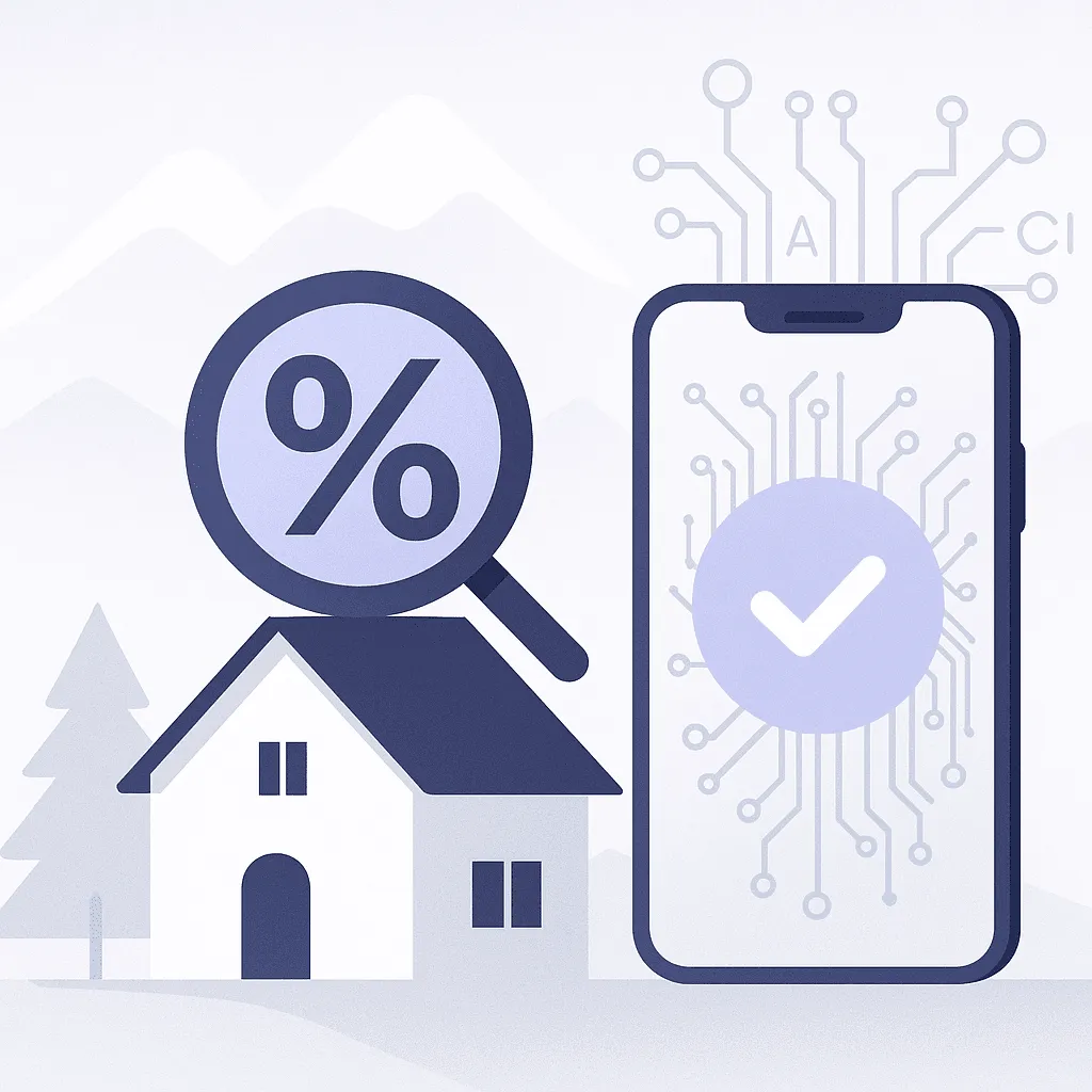 September 2025 Mortgage Rate Snapshot: How to Lock Today’s 30-Year Fixed Rate in Vail for 90 Days