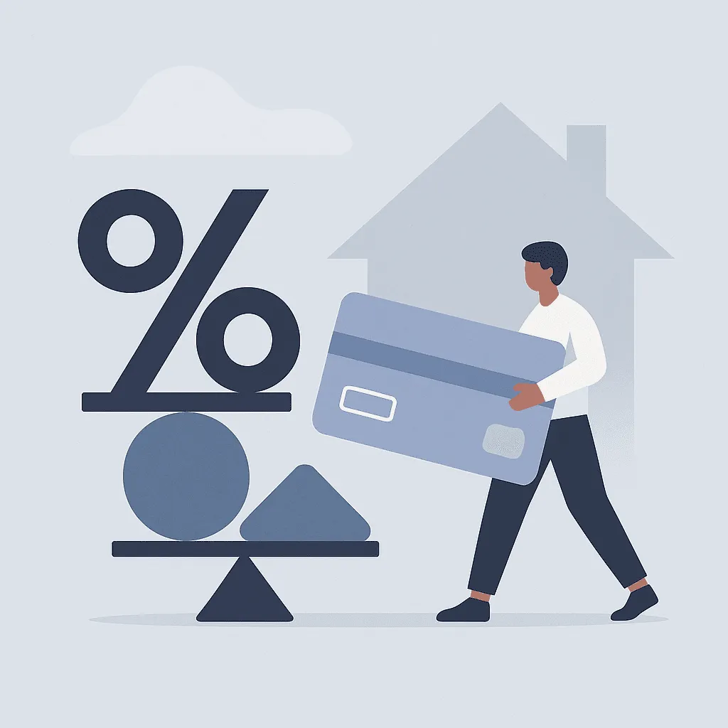 Should You Consolidate Debt Before Starting a Mortgage Application?