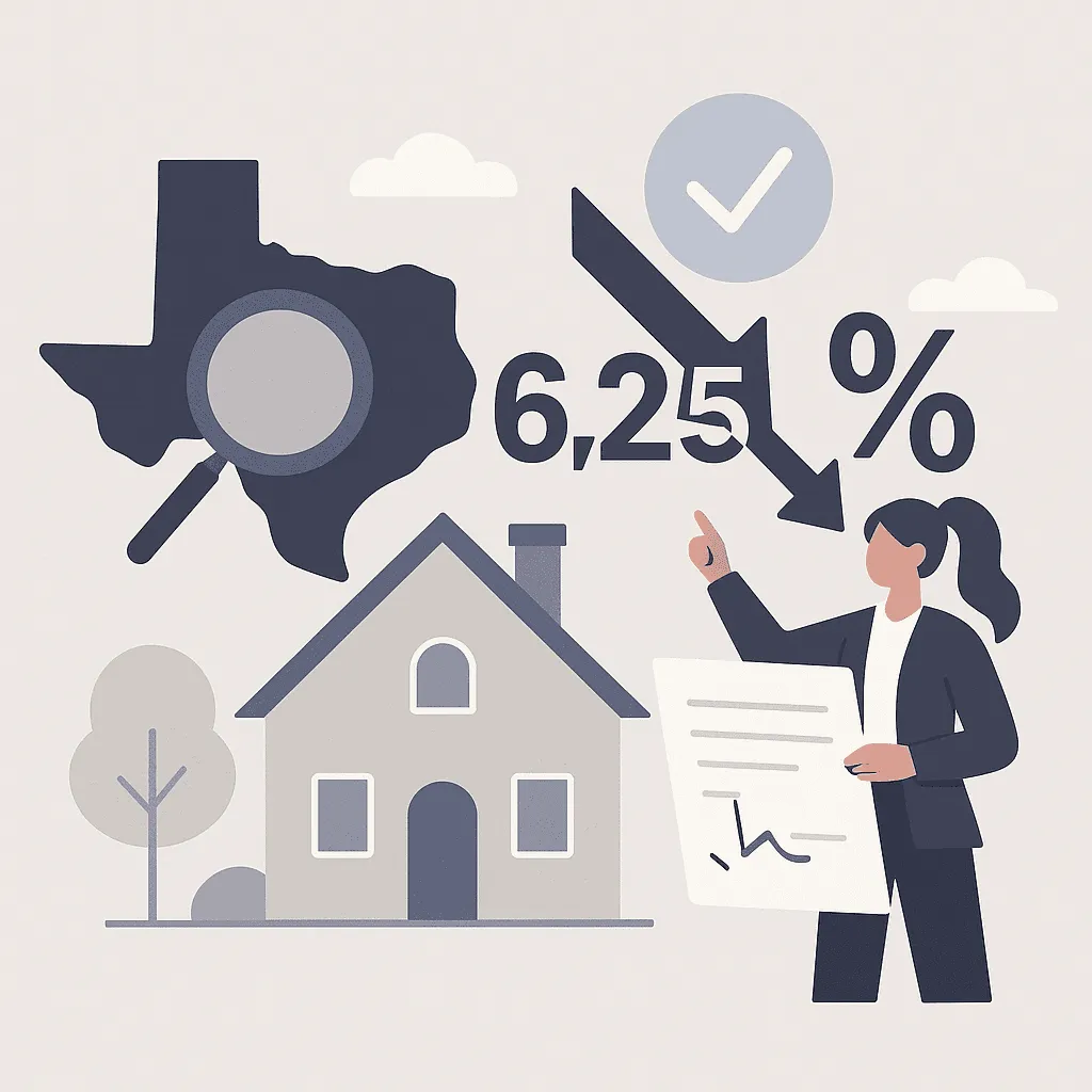 Refinance a 6.25% Texas mortgage in May 2026: Fed outlook