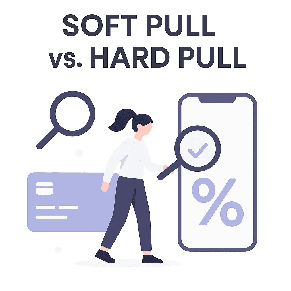 Soft Pull vs. Hard Pull in 2025: How Online Mortgage Pre-Approval Really Impacts Your Credit Score