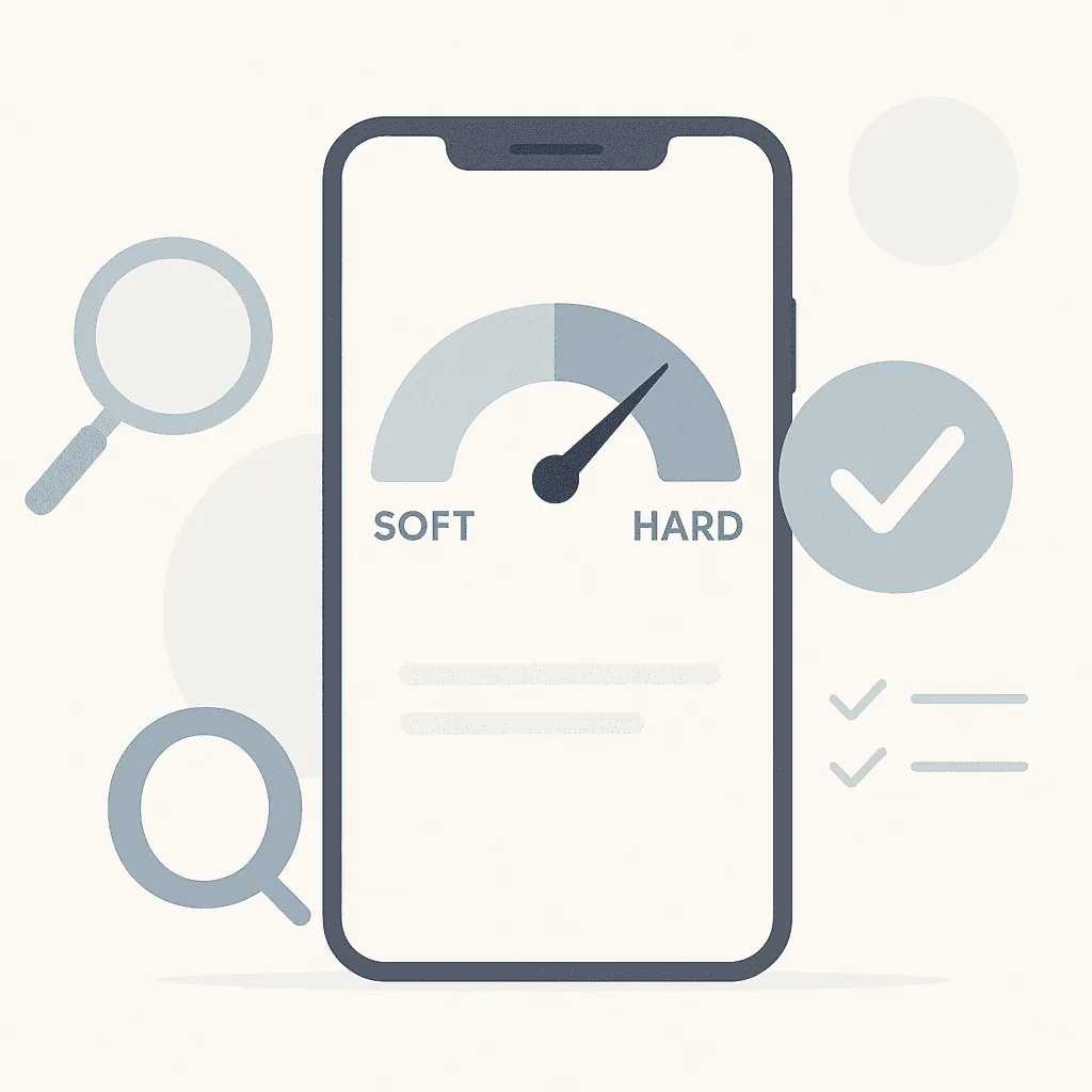 Soft Pull vs. Hard Pull Online Pre-Approvals: Separating Legit Offers from Credit-Score Traps in 2025