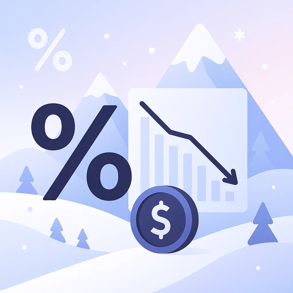 Vail Mortgage Rate Forecast for Winter 2025-2026: What the Fed’s September Cut Means for Ski-Season Buyers