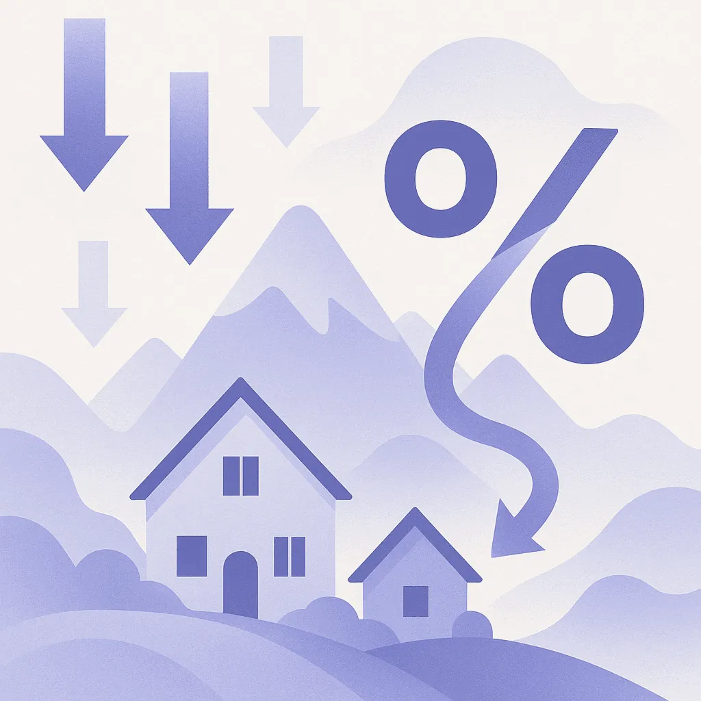 Will Vail Mortgage Rates Fall in 2026? Reading Fannie Mae’s March 2025 Forecast for Eagle County Buyers